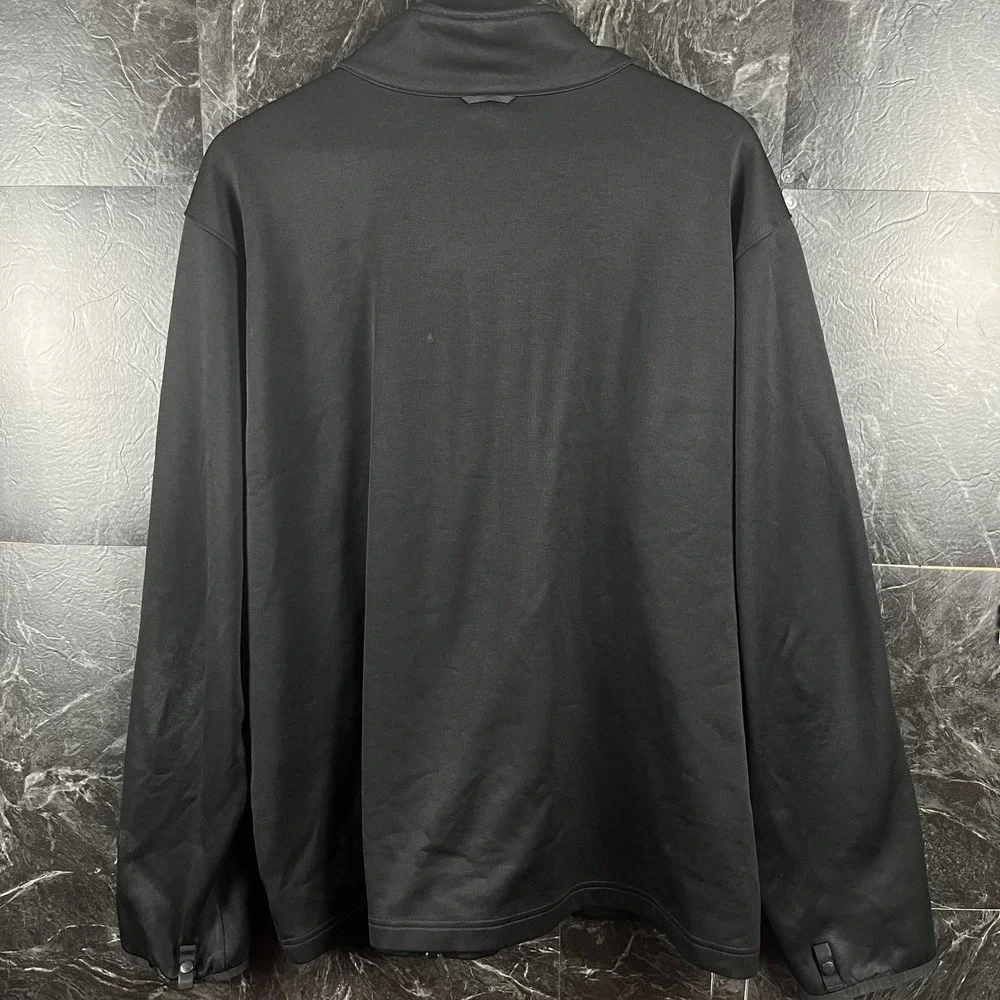 The North Face Black Apex Shell Wind Rain Jacket XL FLAW